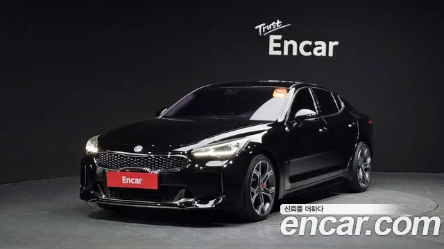 Kia Stinger 2.0 Turbo AWD
