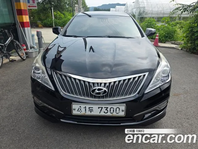 Hyundai Grandeur HG HG220 Diesel Premium