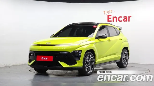 Hyundai Kona (SX2) Gasoline 1.6 Turbo 2WD Inspiration N Line