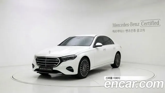Mercedes-Benz E- W214 E450 4MATIC Exclusive