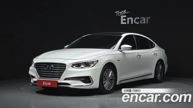 Hyundai Grandeur IG Hybrid Exclusive