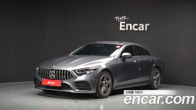 Mercedes-Benz CLS- C257 CLS300d AMG Line