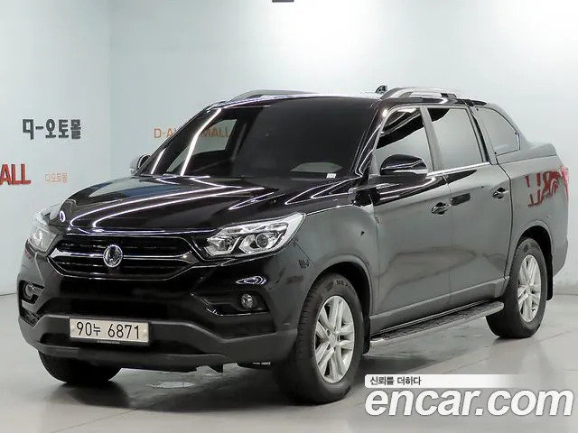 KG Mobility(SsangYong) Rexton Diesel 2.2 4WD Prestige