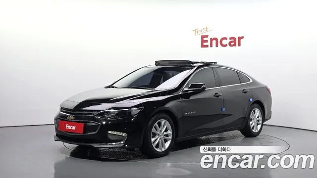 Chevrolet(GM) All New Malibu 1.5 Turbo LT