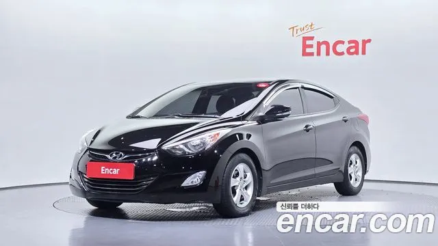 Hyundai Avante MD M16 GDI