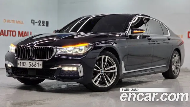 BMW 7 (G11) 740Ld xDrive M