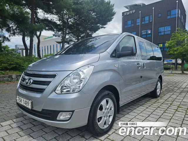 Hyundai Grand Starex 4WD 12