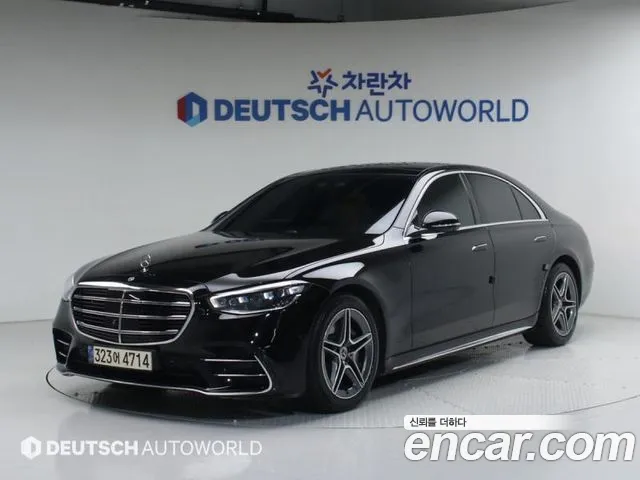 Mercedes-Benz S- W223 S400 d 4MATIC