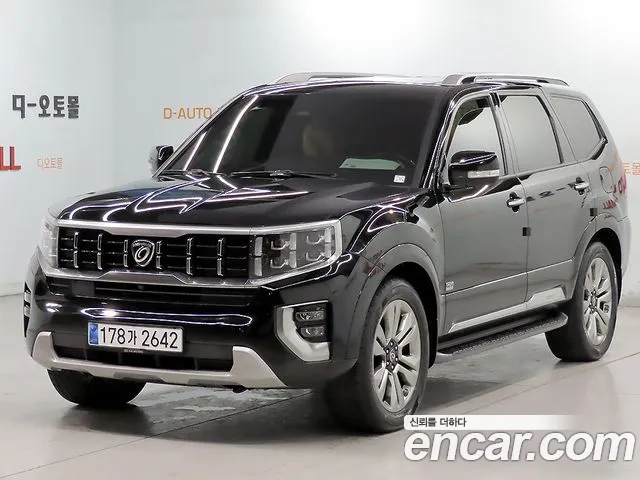 Kia Mohave Diesel 3.0 4WD 7