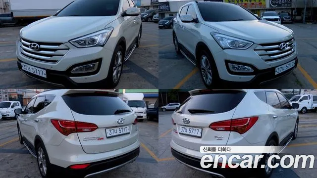 Hyundai Santa Fe DM Diesel(e-VGT) 2.2 2WD Exclusive