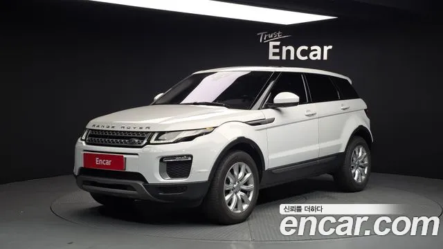 Land Rover Range Rover Evoque 2.0 TD4 SE