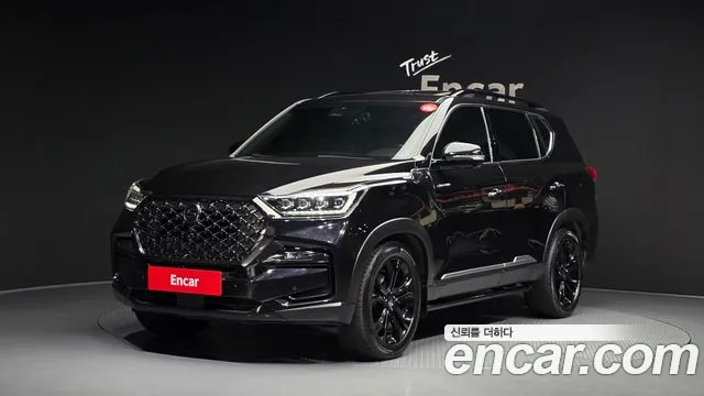 KG Mobility(SsangYong) All New Rexton Diesel 2.2 4WD
