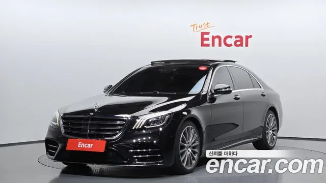 Mercedes-Benz S- W222 S450L 4MATIC