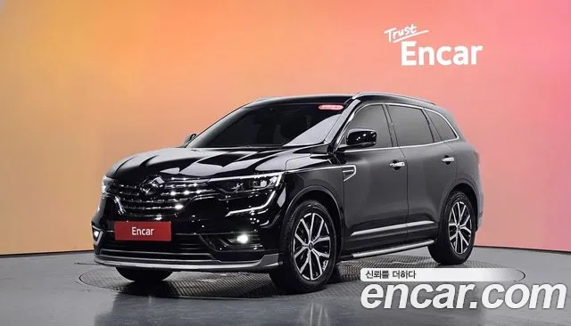Renault Korea The New QM6 2.0 LPe RE Signature 2WD