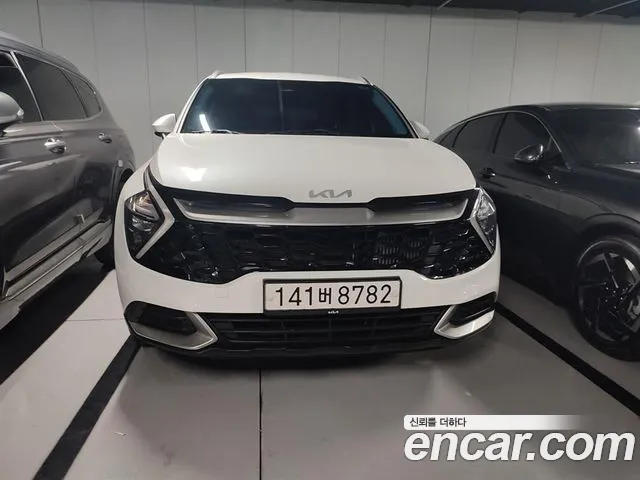Kia Sportage 5 Gasoline 1.6 Turbo 2WD Prestige