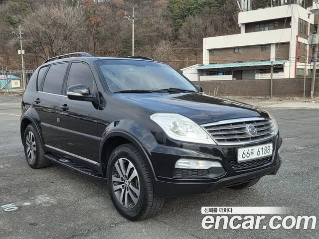 KG Mobility(SsangYong) Rexton W 2.0 4WD RX7