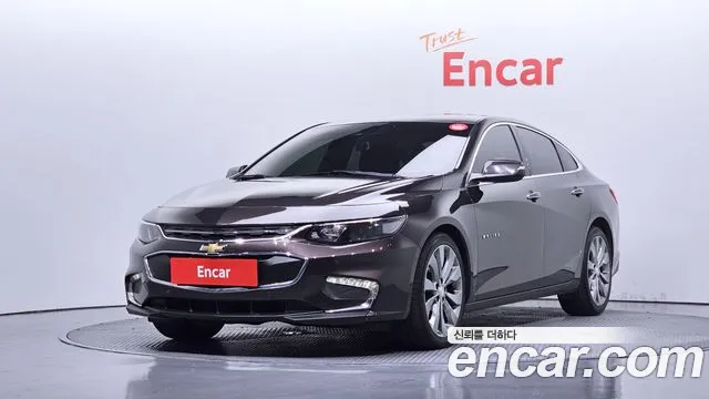 Chevrolet(GM) All New Malibu 1.5 Turbo LTZ