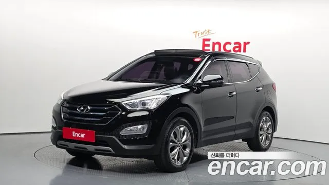 Hyundai Santa Fe DM Diesel(e-VGT) 2.0 4WD Exclusive