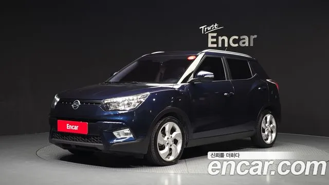 KG Mobility(SsangYong) Tivoli LX 2WD