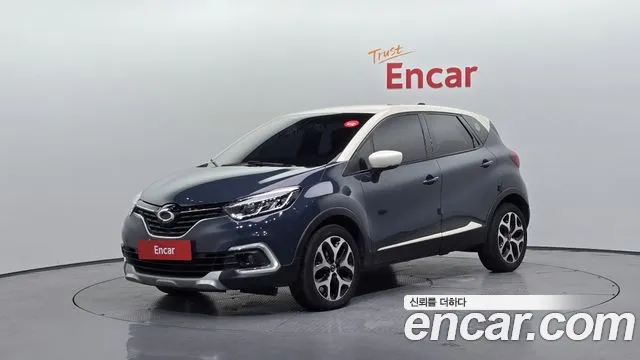 Renault Korea QM3 RE