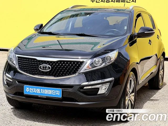 Kia The New Sportage R Diesel 2WD