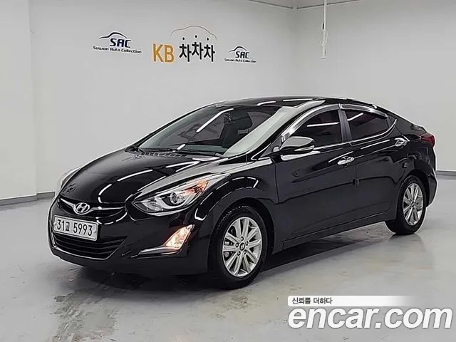 Hyundai The New Avante 1.6 GDi Base
