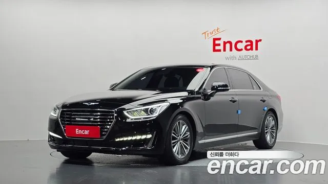 Genesis EQ900 3.3 T-GDI AWD