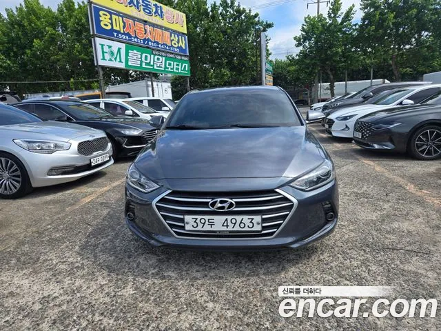 Hyundai Avante AD 1.6 GDI