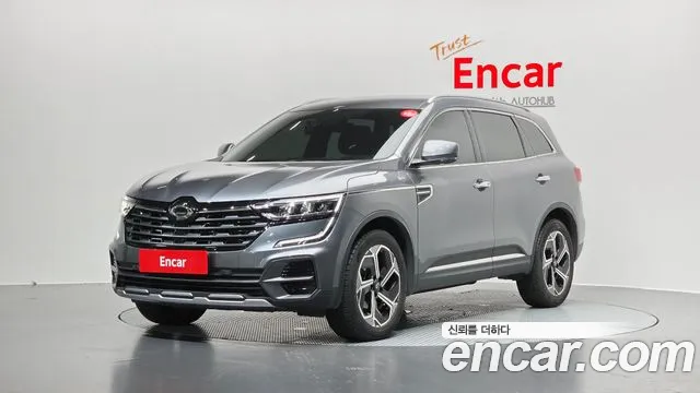 Renault Korea The New QM6 2.0 GDe RE 2WD