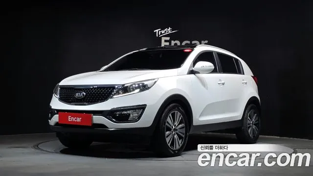 Kia The New Sportage R Diesel 2WD