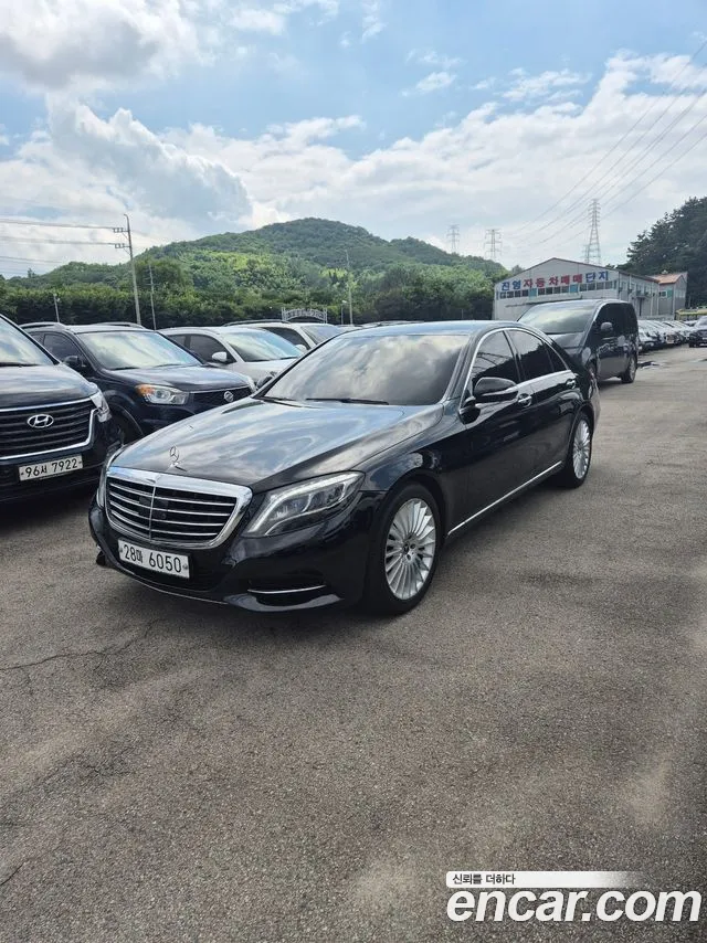 Mercedes-Benz S- W222 S350