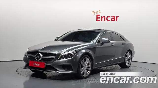 Mercedes-Benz CLS- W218 CLS350 d 4MATIC