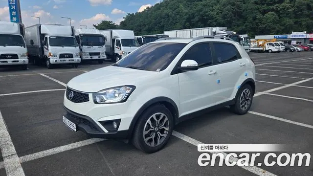 KG Mobility(SsangYong) Korando C 2.2 RX 2WD