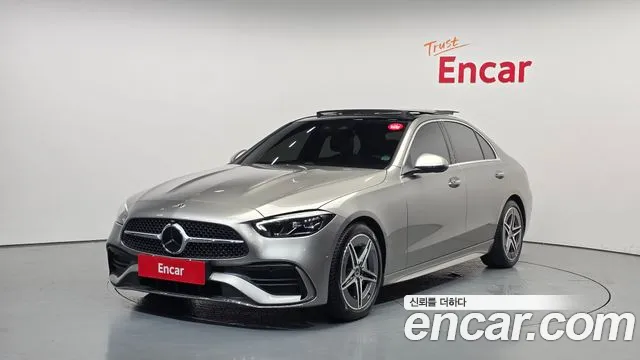 Mercedes-Benz C- W206 C200 AMG Line