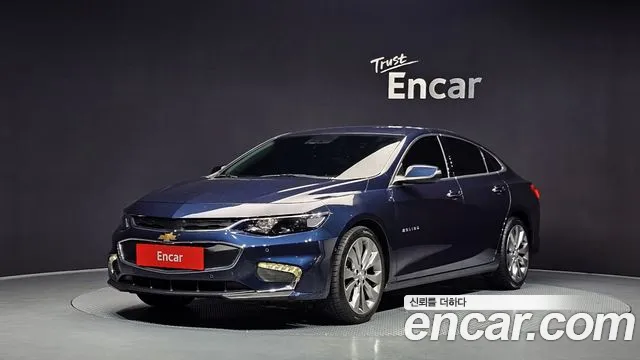 Chevrolet(GM) All New Malibu 2.0 Turbo LTZ Premium