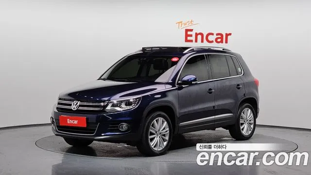 Volkswagen Tiguan 2.0 TDI Premium 5N