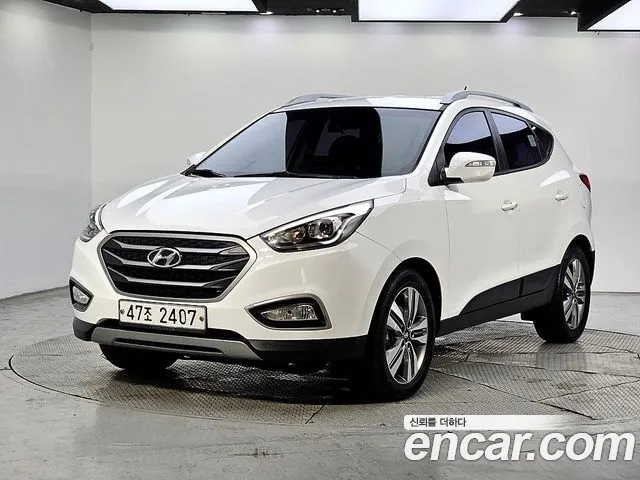 Hyundai Tucson ix Diesel(e-VGT) 4WD