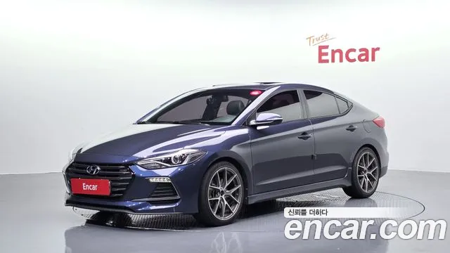 Hyundai Avante AD 1.6 Turbo