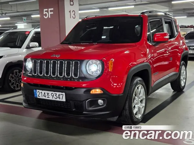 Jeep Renegade 2.0 Diesel AWD