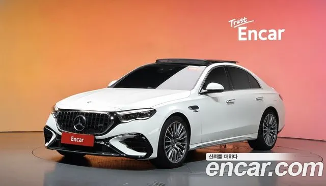 Mercedes-Benz E- W214 AMG E53e 4MATIC+