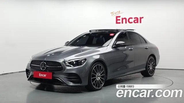Mercedes-Benz E- W213 E350 4MATIC AMG Line