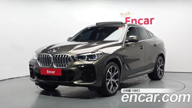 BMW X6 (G06) xDrive40i M