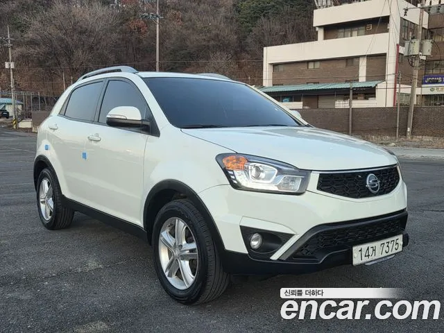 KG Mobility(SsangYong) Korando C 2.0 RX 2WD
