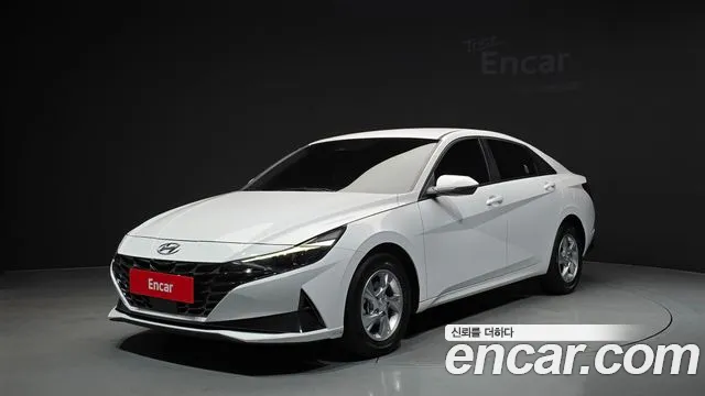 Hyundai Avante (CN7) 1.6