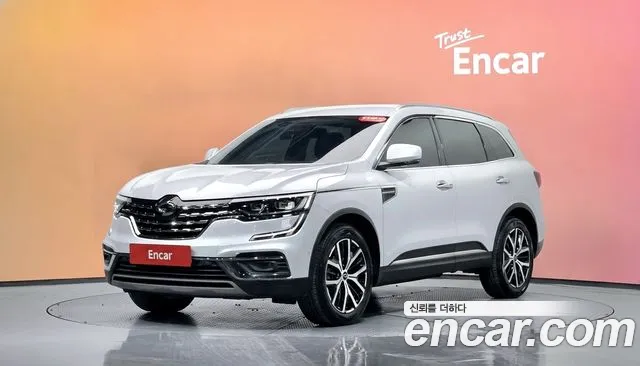 Renault Korea The New QM6 2.0 LPe RE Signature 2WD