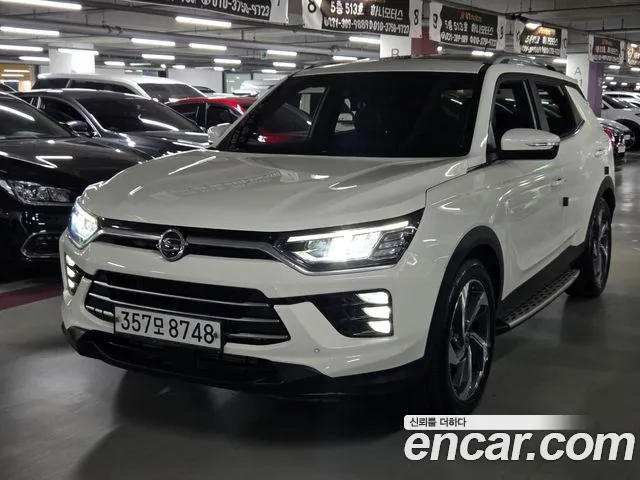 KG Mobility(SsangYong) Korando Diesel 1.6 2WD C7