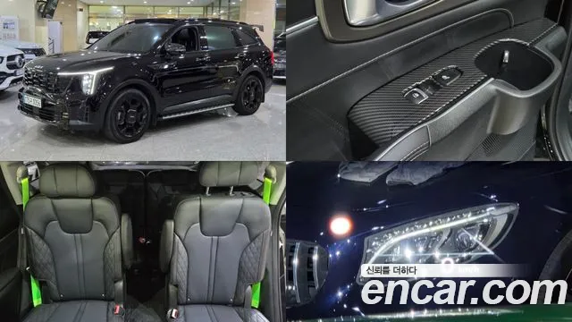 Kia The New Sorento 4 Gasoline 2.5T 2WD