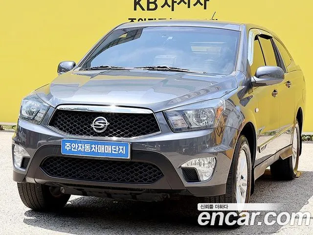 KG Mobility(SsangYong) Korando CX5 2WD