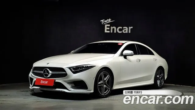 Mercedes-Benz CLS- C257 CLS300d AMG Line