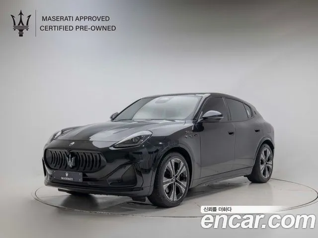 Maserati AWD